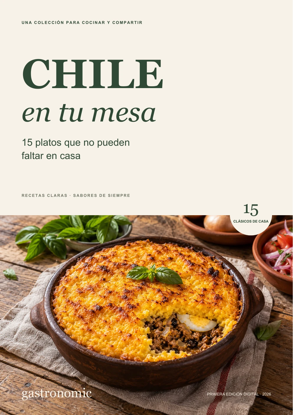 Portada de Chile en tu mesa