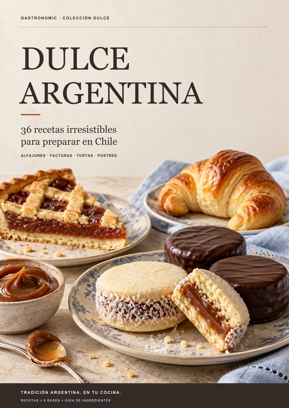 Portada de Dulce Argentina